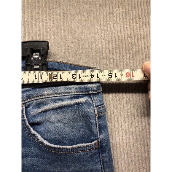 Flying Monkey Platinum Jeans Size 28 Factory Destroyed NWD - Picture 6 of 16